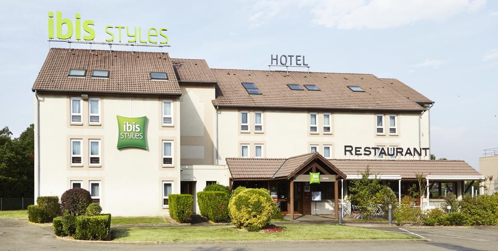 Ibis Styles Chartres Metropole Hotel Exterior photo