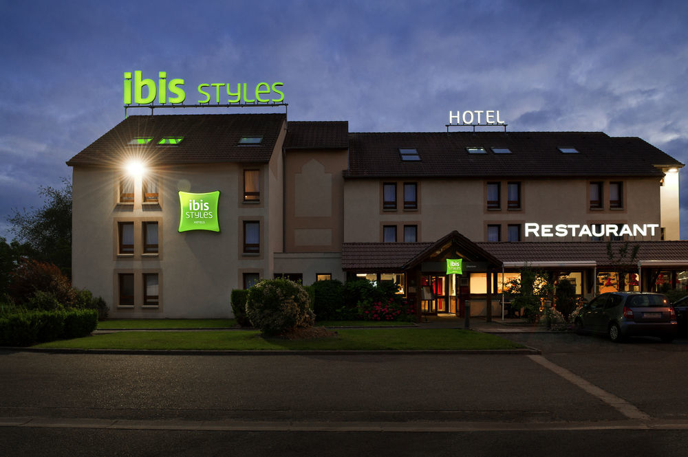 Ibis Styles Chartres Metropole Hotel Exterior photo