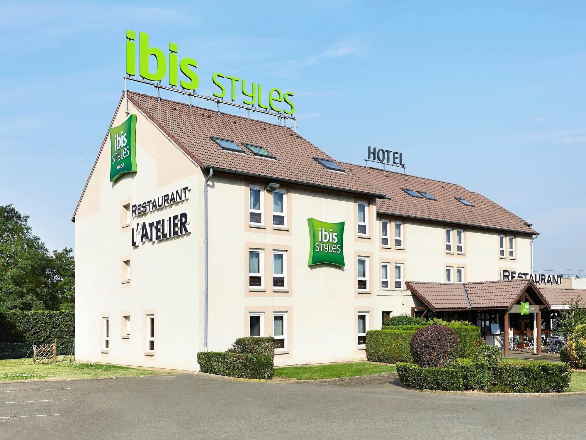 Ibis Styles Chartres Metropole Hotel Exterior photo