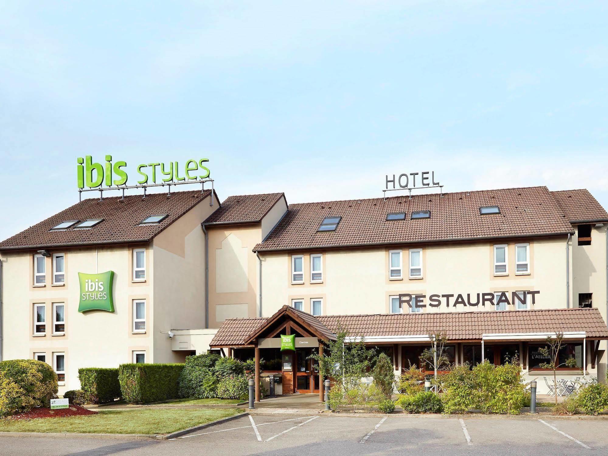 Ibis Styles Chartres Metropole Hotel Exterior photo